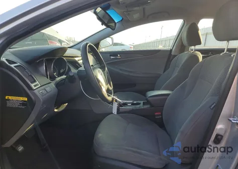 2014 Hyundai Sonata Gls z USA, uszkodzony, nr VIN 5NPEB4AC2EH891175